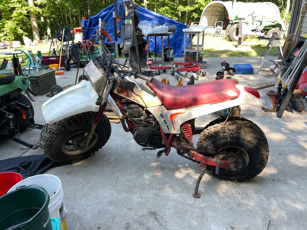 Yamaha BW200 Dirt Bike (No Title) (Sells Bill of Sale)