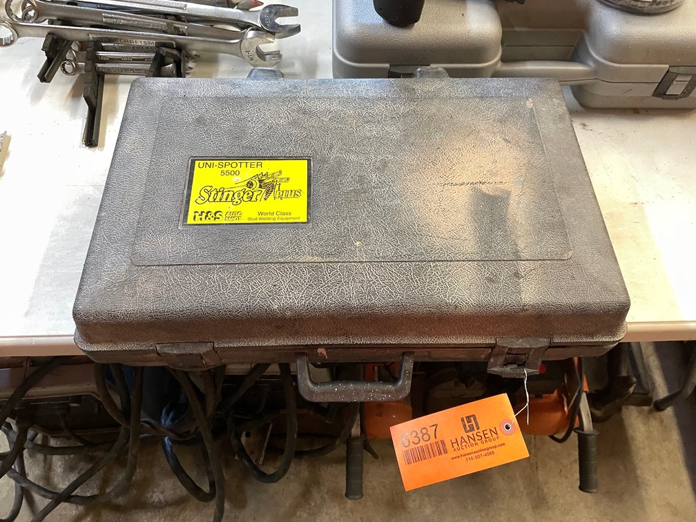 Stinger Plus Stud Welder