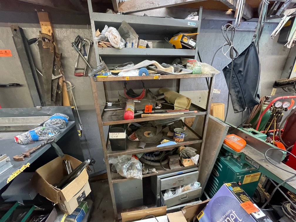 Shelf - Metal Welded Shelf & On Wheels