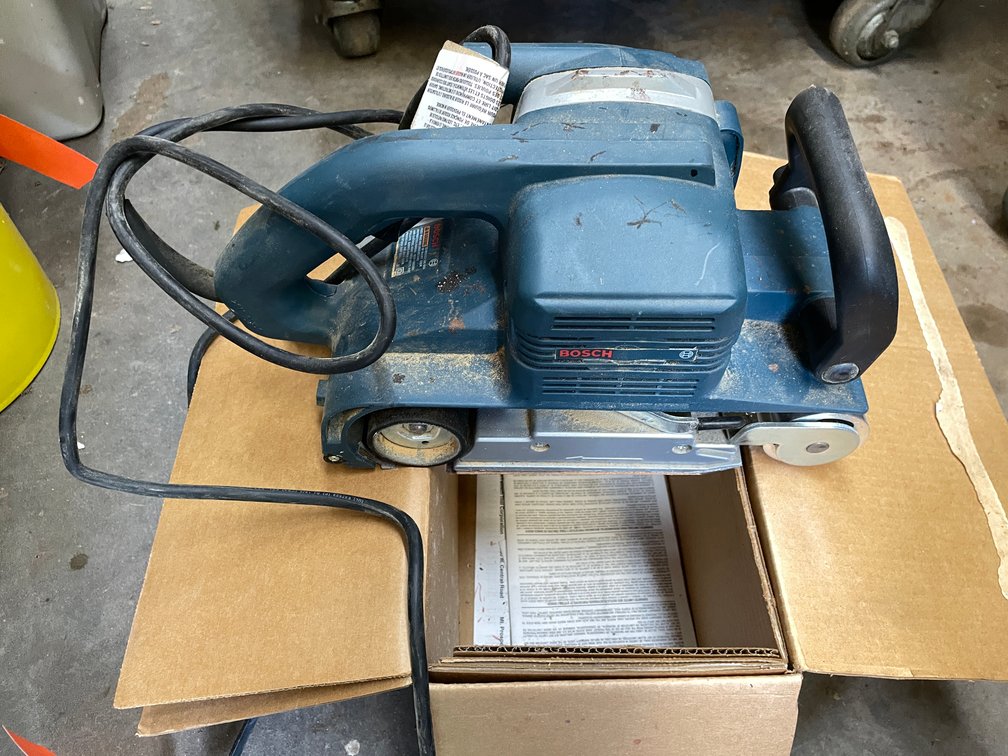 Bosch Belt Sander