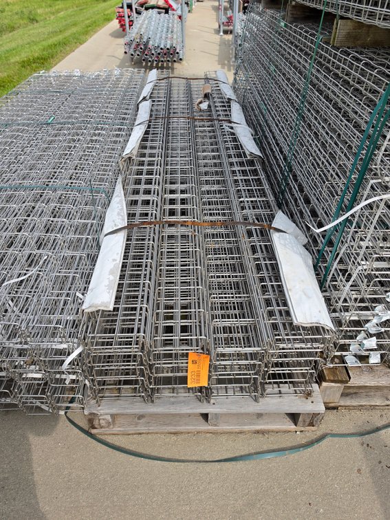 (44) Basor Stainless Steel Basket Tray