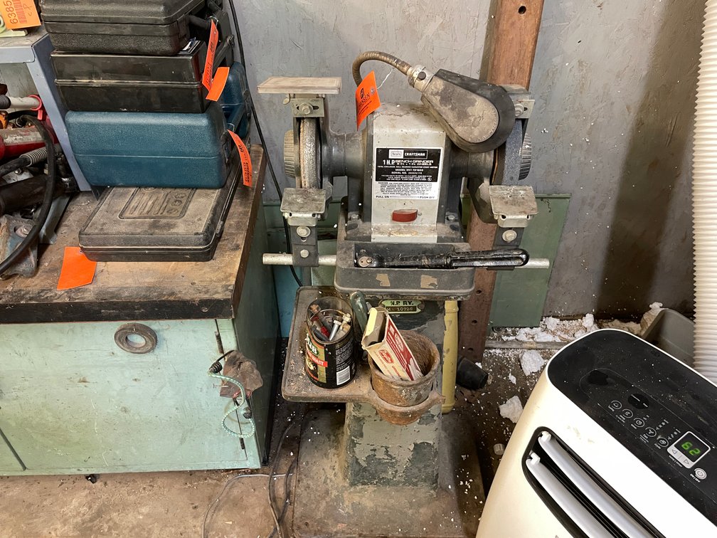 Craftsman Bench Grinder