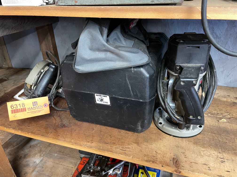 Corded Porter Tools