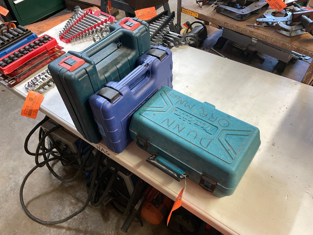 Duo-Fast Corded Power Tools with Cases
