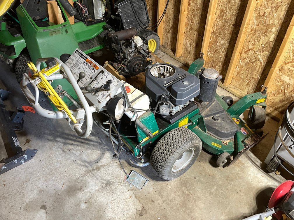 Better Zero Turn Standing Mower