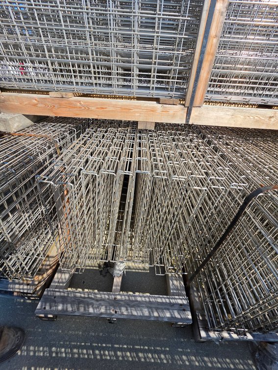 (22) Basor Stainless Steel Basket Tray
