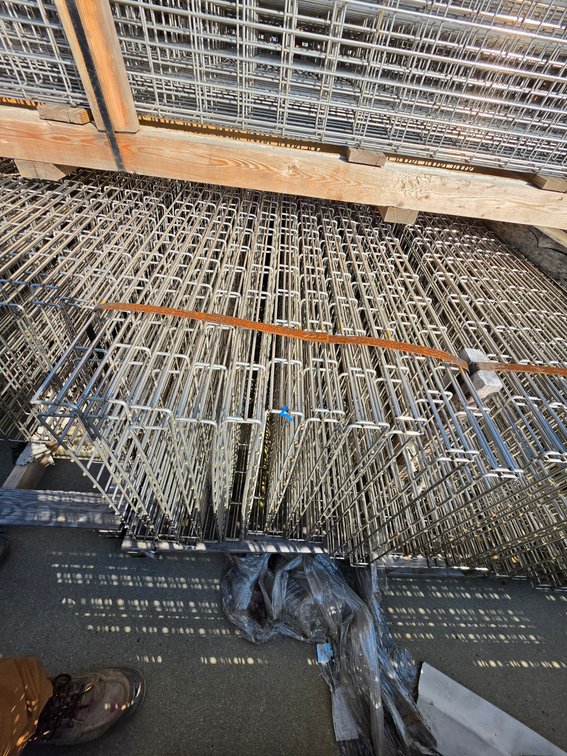(22) Basor Stainless Steel Basket Tray