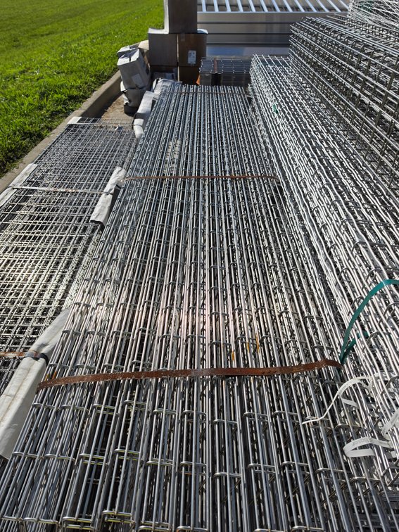 (22) Basor Stainless Steel Basket Tray