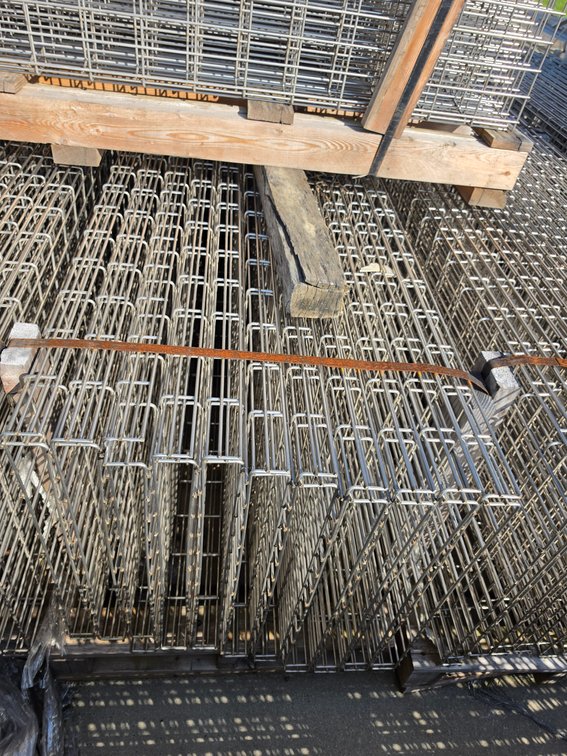 (22) Basor Stainless Steel Basket Tray