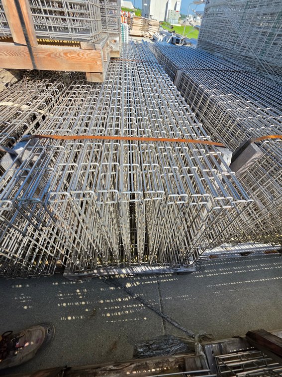 (22) Basor Stainless Steel Basket Tray