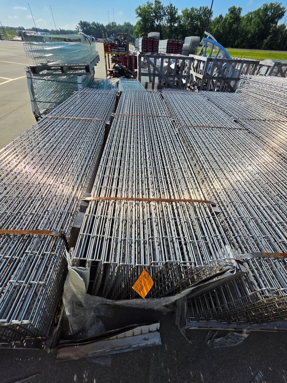 (22) Basor Stainless Steel Basket Tray