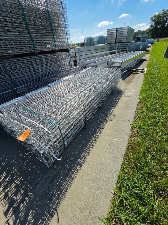 (112) Basor Stainless Steel Basket Tray