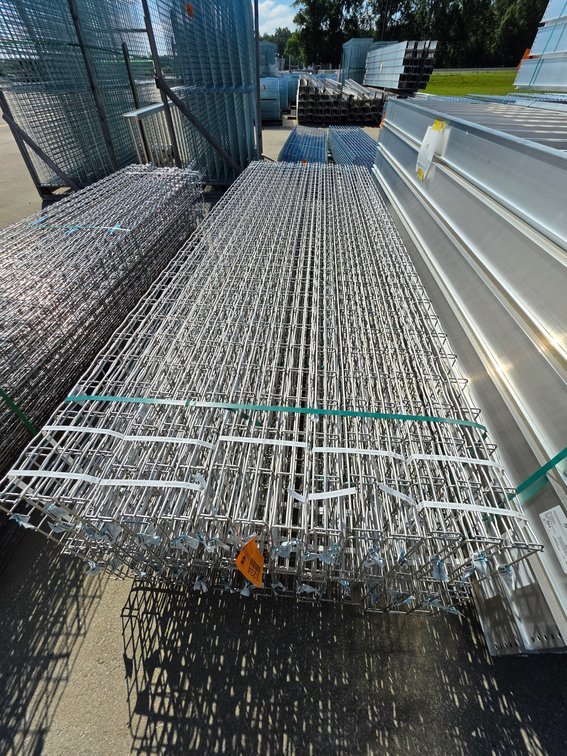 (60) Basor Stainless Steel Basket Tray