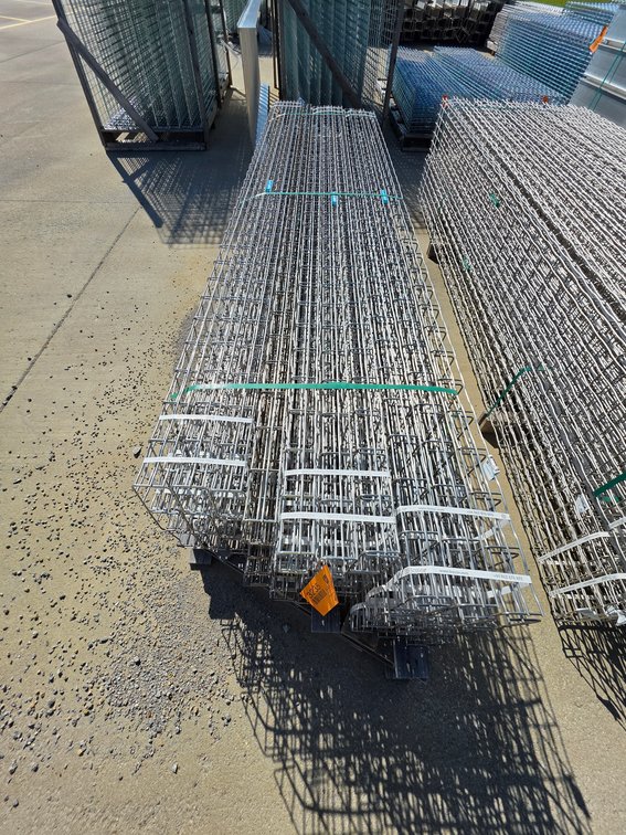 (60) Basor Stainless Steel Basket Tray