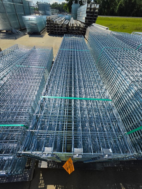 (26) Basor Zinc Basket Tray