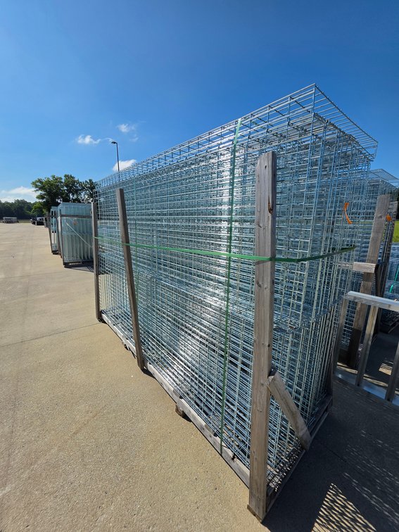 (38) Basor Zinc Basket Tray