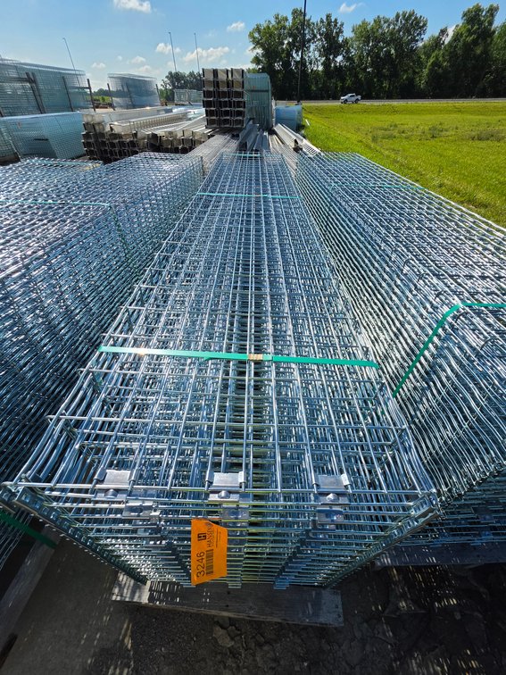 (30) Basor Zinc Basket Tray