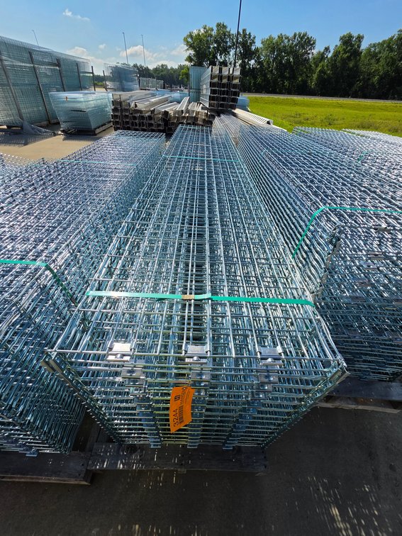 (30) Basor Zinc Basket Tray