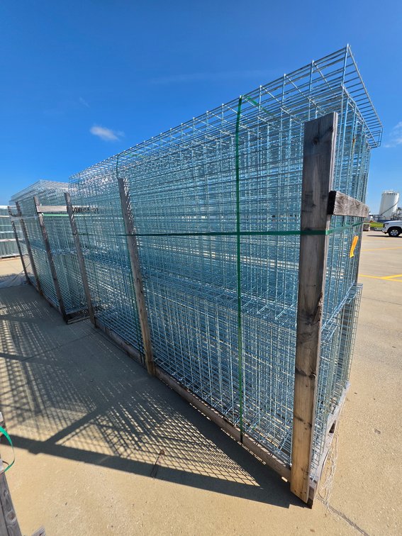 (38) Basor Zinc Basket Tray