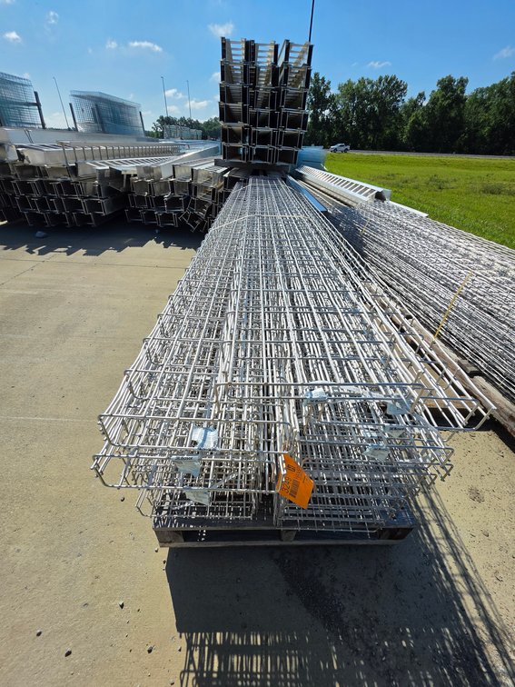 (34) Basor Stainless Steel Basket Tray