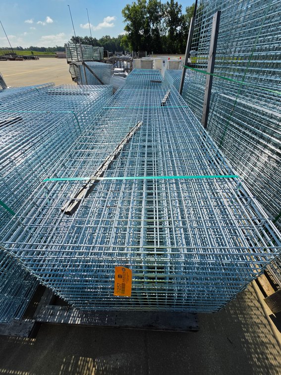 (30) Basor Zinc Basket Tray