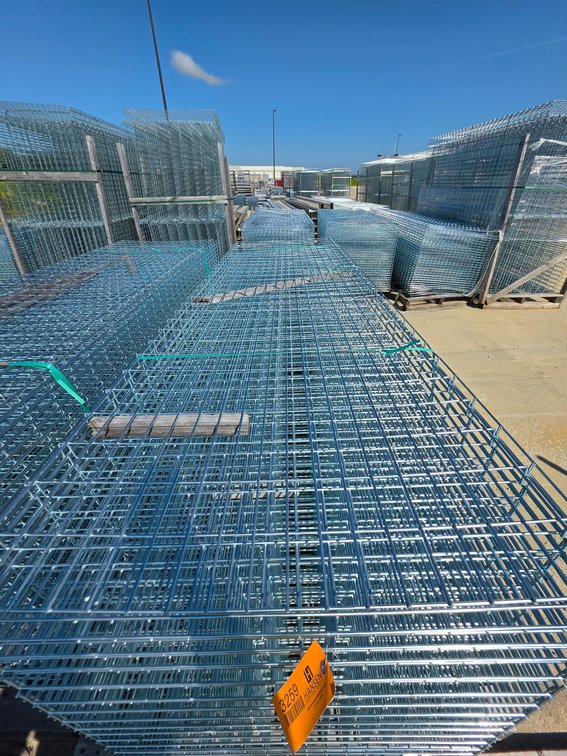 (30) Basor Zinc Basket Tray