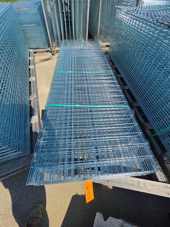 (10) Basor Zinc Basket Tray