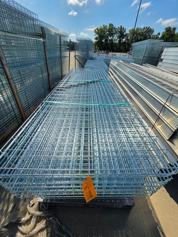 (30) Basor Zinc Basket Tray