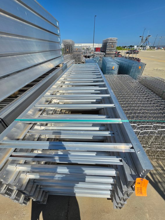 (12) Husky Aluminum Ladder Tray