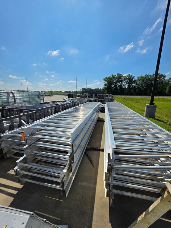(30) Husky Aluminum Ladder Tray