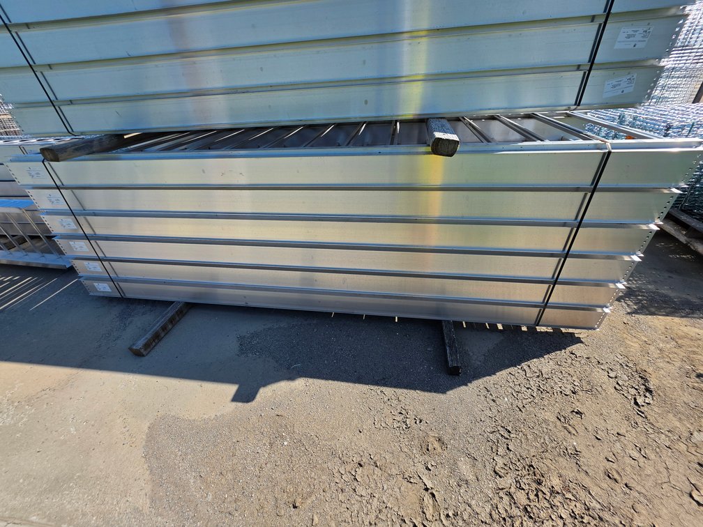 (12) Husky Aluminum Ladder Tray
