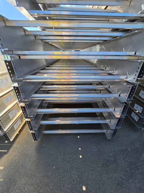 (12) Husky Aluminum Ladder Tray