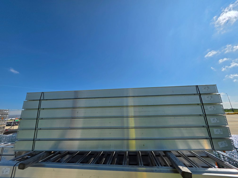 (12) Husky Aluminum Ladder Tray