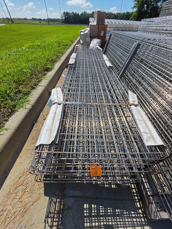 (10) Basor Stainless Steel Basket Tray