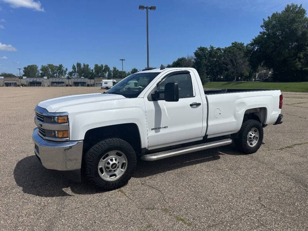 2018 Chevrolet Silverado 2500HD (Has WI Title) (Rockford, MN)