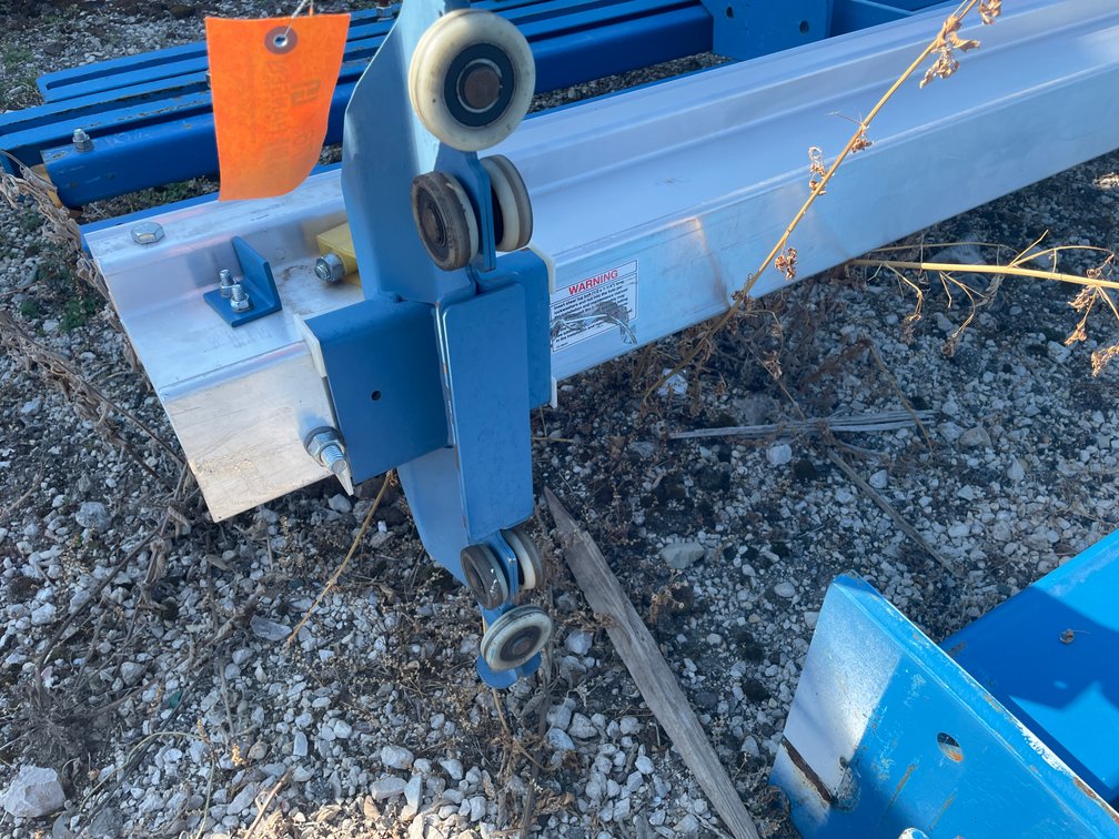Gorbel 500 Lbs. Bridge Crane with Hoist