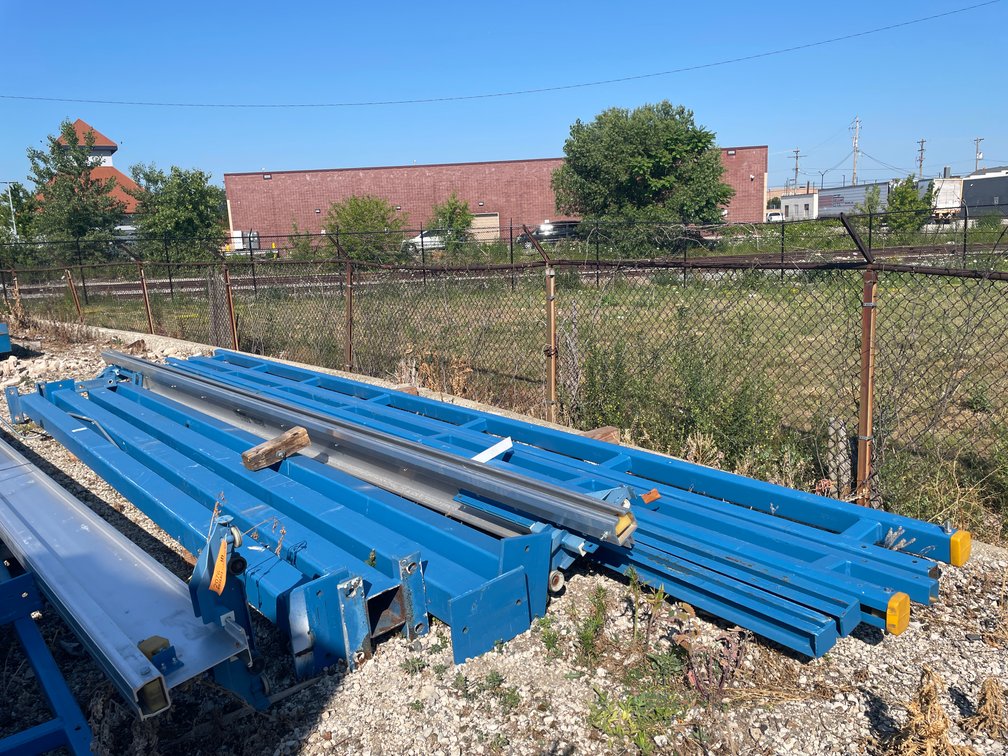 Gorbel 1,000 Lbs. Bridge Crane with Hoist