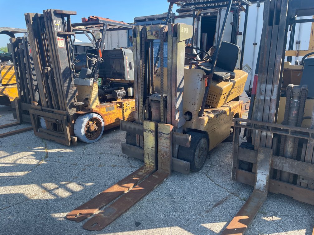 Hyster S6CB LP Forklift Parts Machine