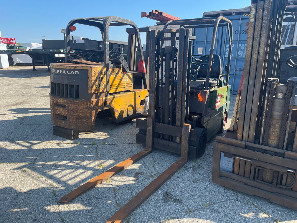 Yale LP Forklift Parts Machine