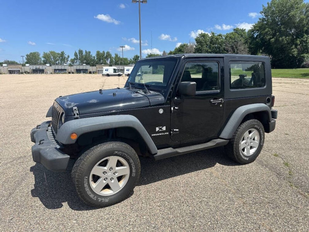 2007 Jeep Wrangler Unlimited (Has MN Title) (Rockford, MN)