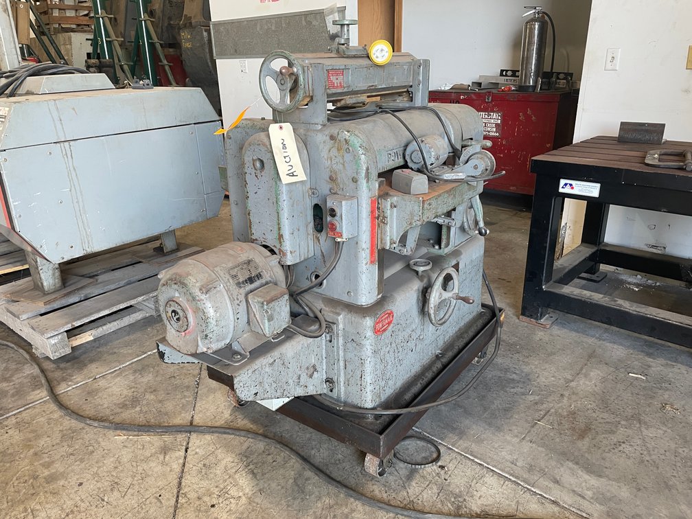 Powermatic Model 160-16 16" Planer