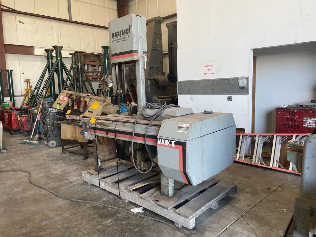 Marvel Series 8 Mark II Heavy Duty Band Saw
