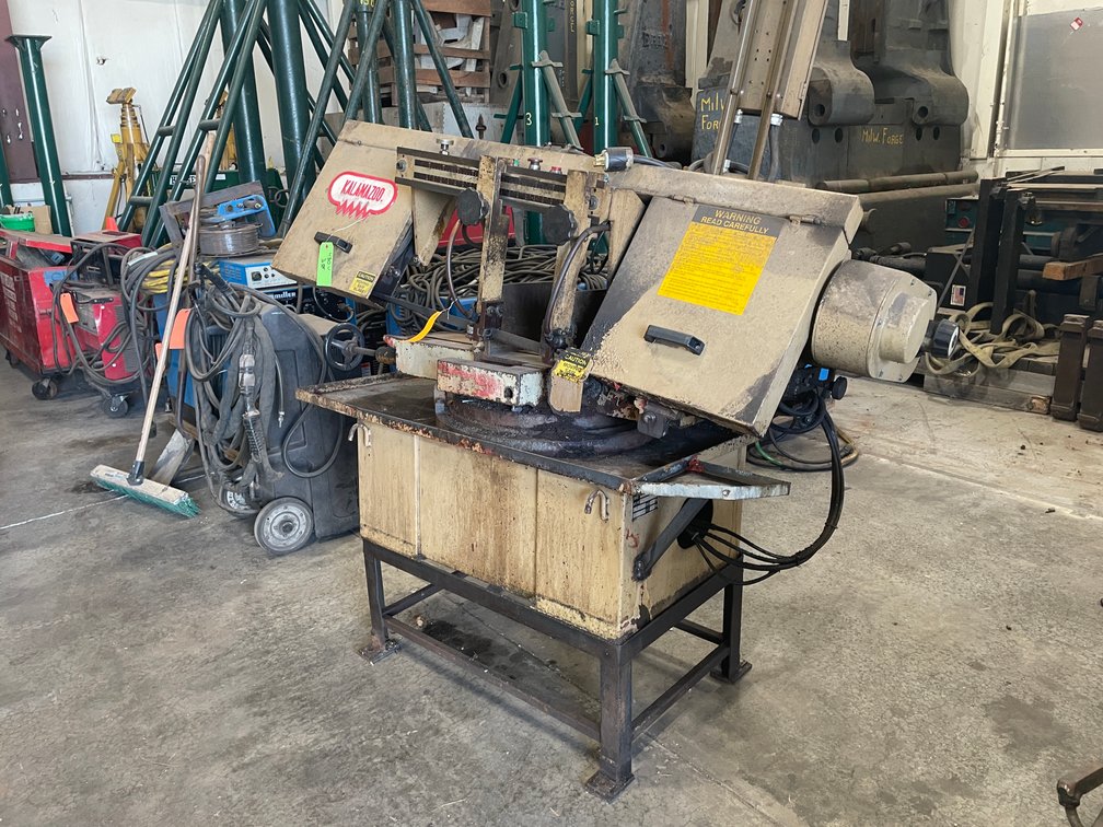 Kalamazoo MS-1218VS Horizontal Miter Band Saw