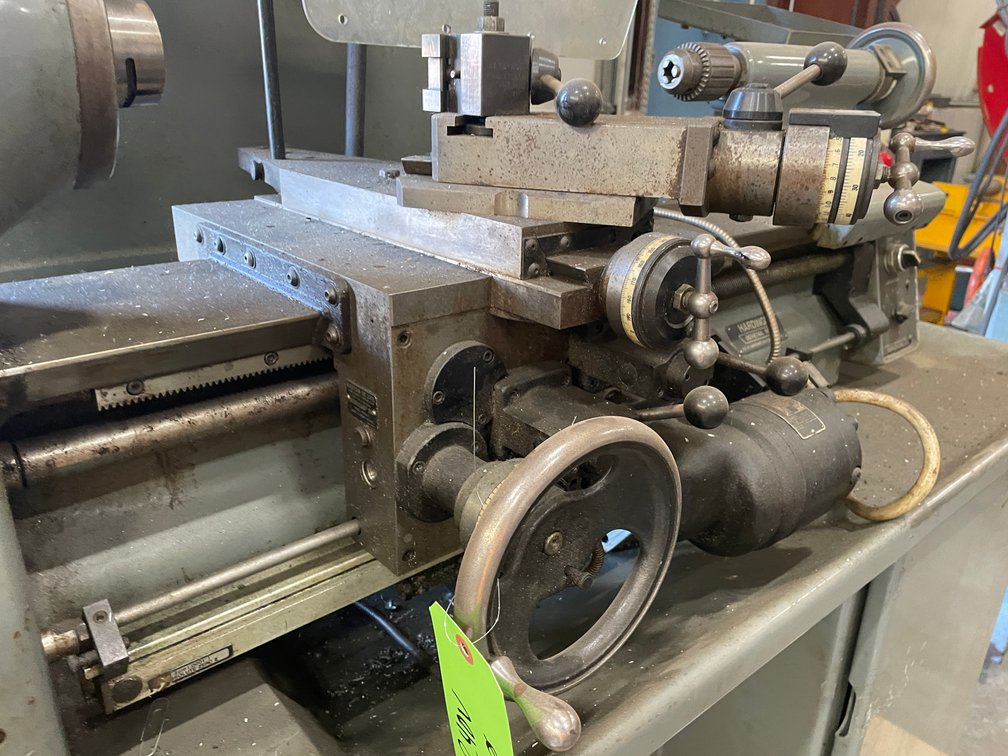 Hardinge HLV-JC Toolroom Lathe