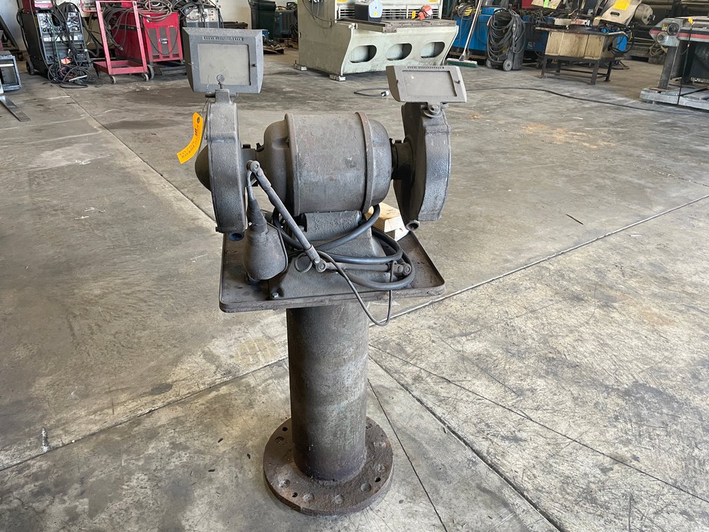 Queen City 3-F Pedestal Grinder