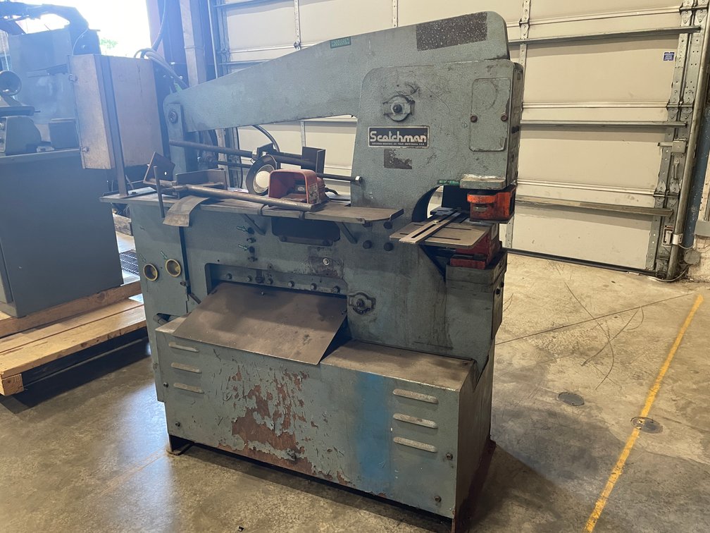Scotchman Hydraulic Ironworker