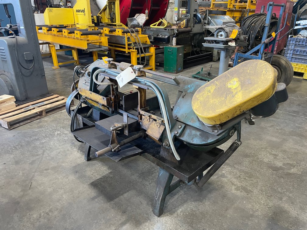 Wellsaw Model 1000 Horizontal Band Saw