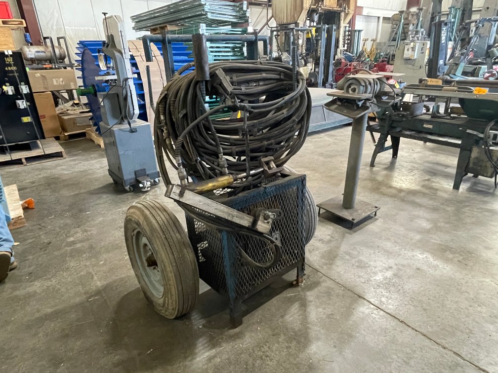 Hydraulic Rebar Bender