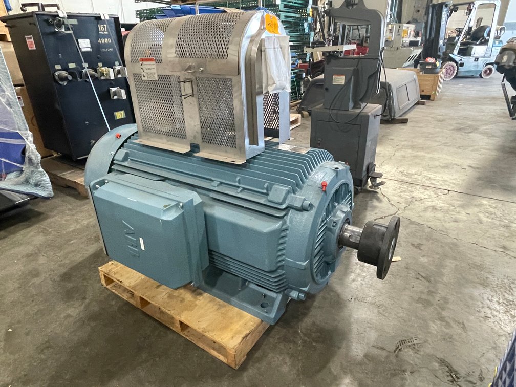 2019 ABB 540HP 3-Phase Electric Motor