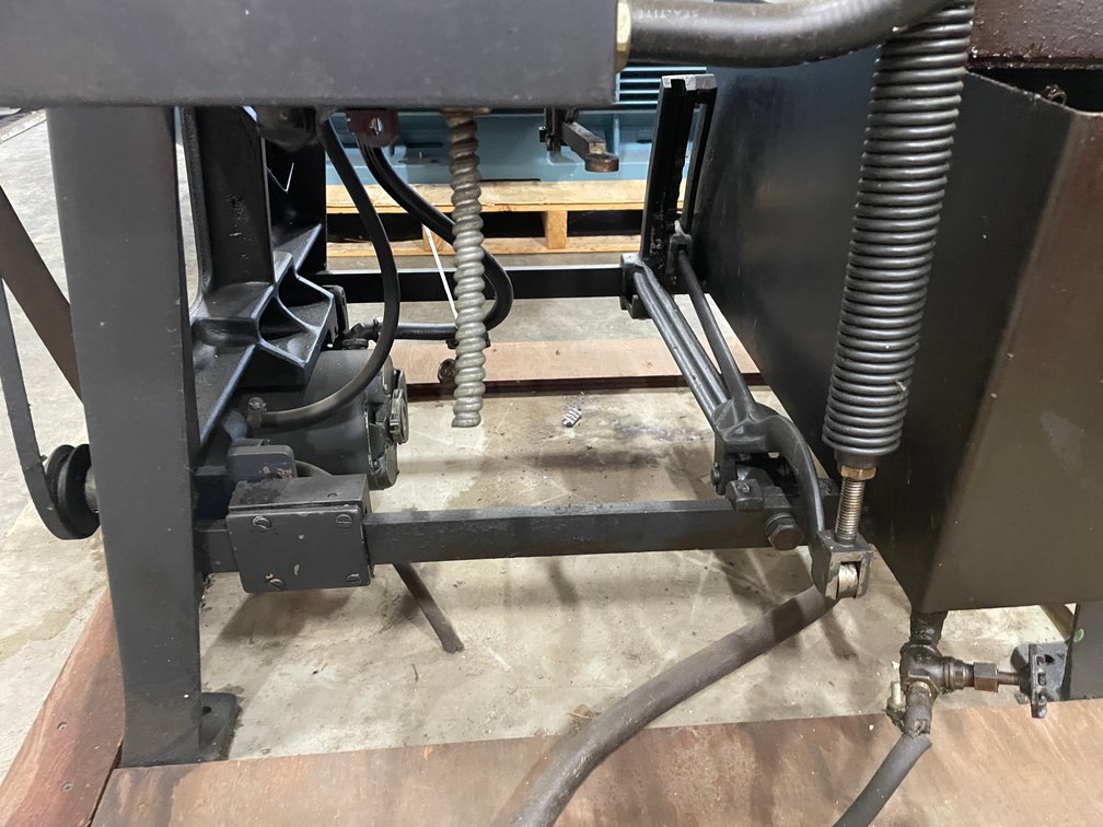 Ludlow Typograph Machine